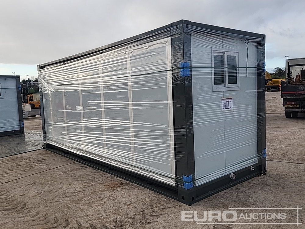 Unused 2025 SKLP Expandable House/Office (Cannot Be Reconsigned) - Contenedor marítimo: foto 2 Unused 2025 SKLP Expandable House/Office (Cannot Be Reconsigned) - Contenedor marítimo: foto 2