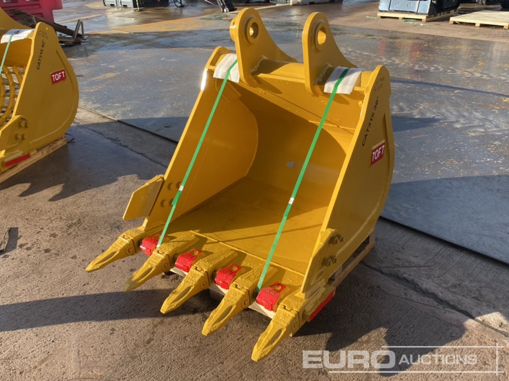 Unused 2025 TOFT 36" Digging Bucket to suit CAT 315 - Cazo: foto 1 Unused 2025 TOFT 36" Digging Bucket to suit CAT 315 - Cazo: foto 1