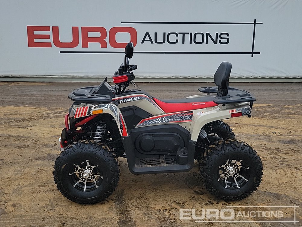 Unused 2025 Titan 250 - Cuadrimoto: foto 2 Unused 2025 Titan 250 - Cuadrimoto: foto 2