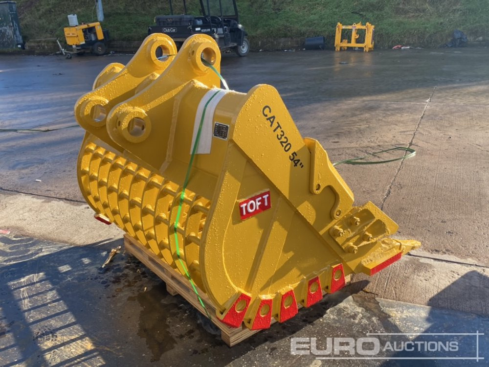 Unused 2025 Toft 54" Riddle 80mm Pin to suit 20 Ton Excavator - Cazo: foto 3 Unused 2025 Toft 54" Riddle 80mm Pin to suit 20 Ton Excavator - Cazo: foto 3