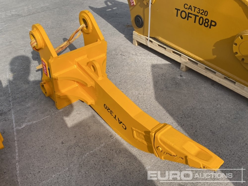 Unused 2025 Toft TOFT08ER Ripper Tooth 80mm Pin to suit 20 Ton Excavator - Cazo: foto 5 Unused 2025 Toft TOFT08ER Ripper Tooth 80mm Pin to suit 20 Ton Excavator - Cazo: foto 5