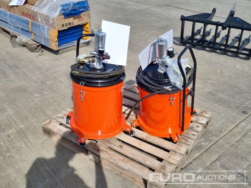 Unused 2025 XY 35L Pneumatic Grease Pump (2 of) - Equipo de construcción: foto 5 Unused 2025 XY 35L Pneumatic Grease Pump (2 of) - Equipo de construcción: foto 5