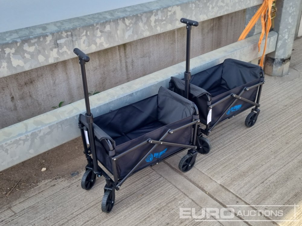 Unused 2025 XY Folding Trolley (2 of) - Equipo de construcción: foto 5 Unused 2025 XY Folding Trolley (2 of) - Equipo de construcción: foto 5