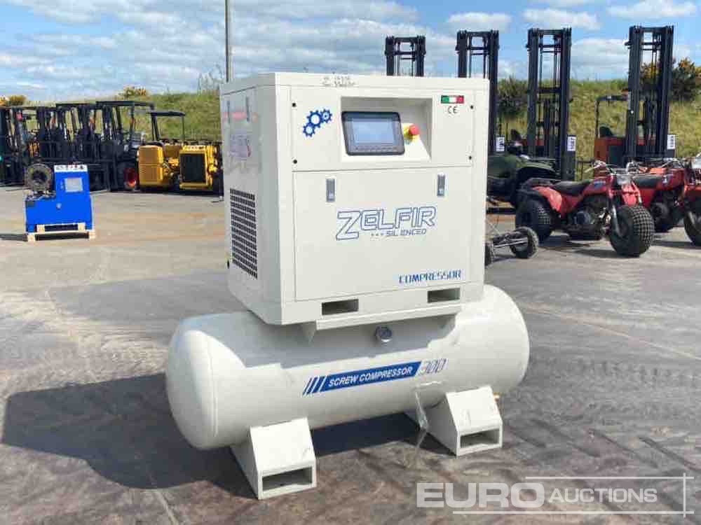 Unused 2025 Zelfir 7.5KW Screw Compressor - Compresor de aire: foto 1 Unused 2025 Zelfir 7.5KW Screw Compressor - Compresor de aire: foto 1