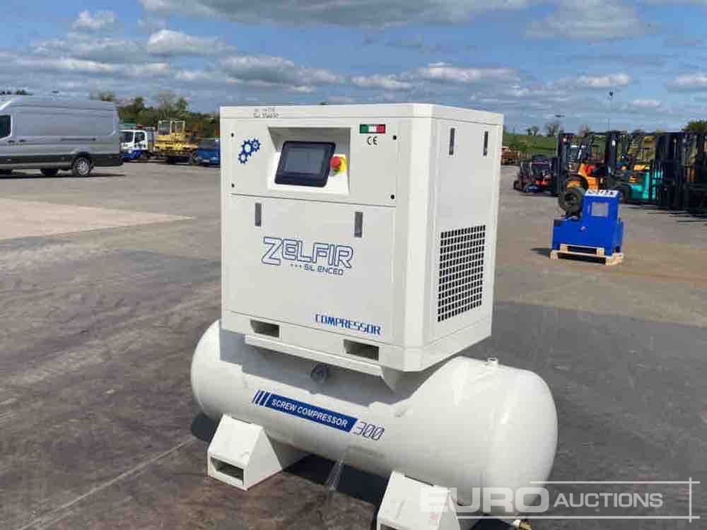Unused 2025 Zelfir 7.5KW Screw Compressor - Compresor de aire: foto 4 Unused 2025 Zelfir 7.5KW Screw Compressor - Compresor de aire: foto 4
