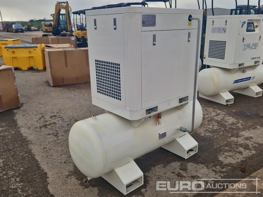 Unused 2025 Zelfir 7.5KW Screw Compressor - Compresor de aire: foto 2 Unused 2025 Zelfir 7.5KW Screw Compressor - Compresor de aire: foto 2