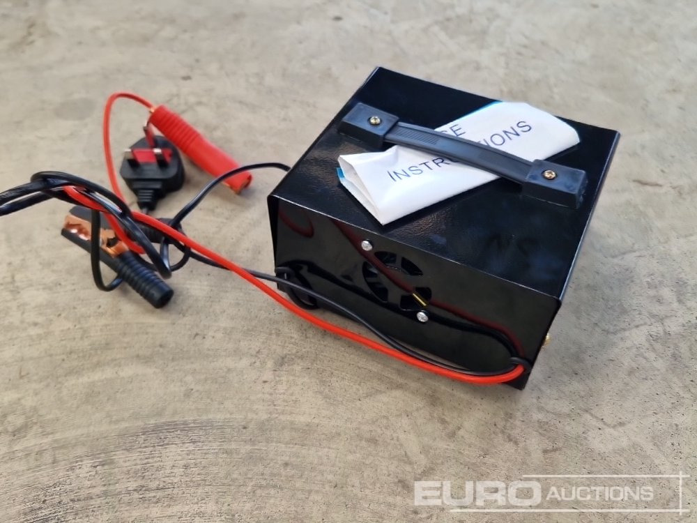 Unused 500 Amp 12/24V Heavy Duty Car Battery Charger - Equipo de taller: foto 2 Unused 500 Amp 12/24V Heavy Duty Car Battery Charger - Equipo de taller: foto 2