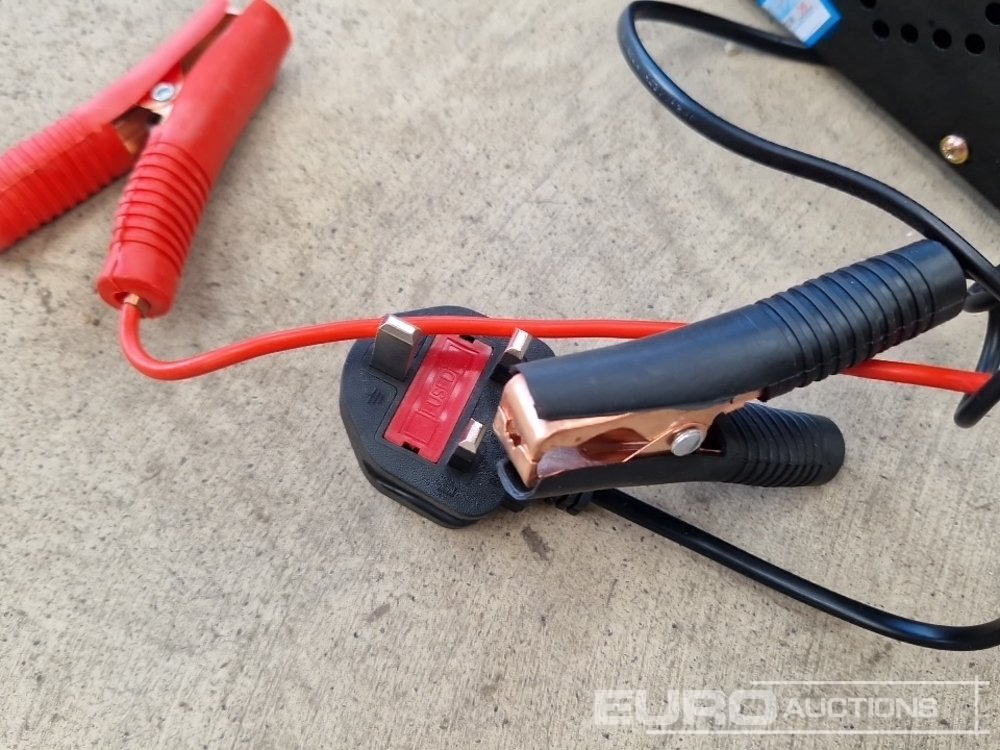 Unused 500 Amp 12/24V Heavy Duty Car Battery Charger - Equipo de taller: foto 5 Unused 500 Amp 12/24V Heavy Duty Car Battery Charger - Equipo de taller: foto 5