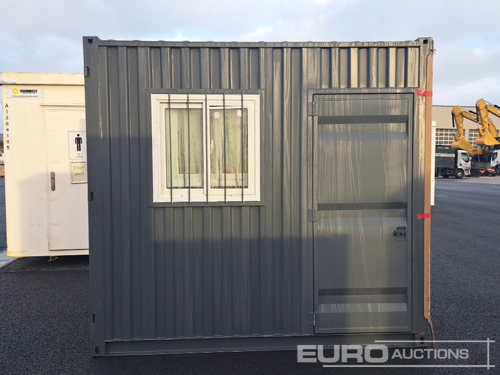 Unused 9' x 7' 4" Container, Side Door & Window - Contenedor marítimo: foto 5 Unused 9' x 7' 4" Container, Side Door & Window - Contenedor marítimo: foto 5