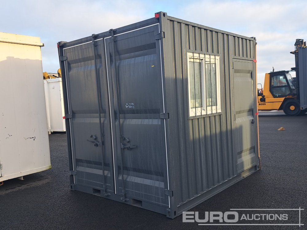 Unused 9' x 7' 4" Container, Side Door & Window - Contenedor marítimo: foto 4 Unused 9' x 7' 4" Container, Side Door & Window - Contenedor marítimo: foto 4