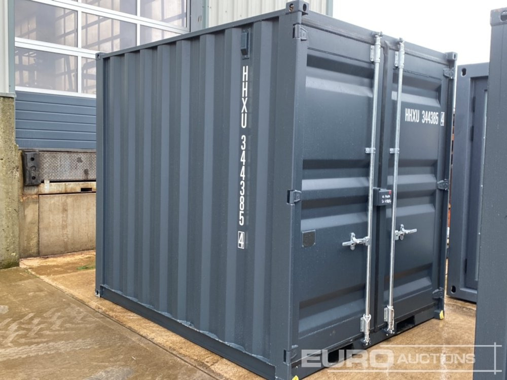 Unused 9' x 7' 4" Container, Side Door & Window - Contenedor marítimo: foto 1 Unused 9' x 7' 4" Container, Side Door & Window - Contenedor marítimo: foto 1