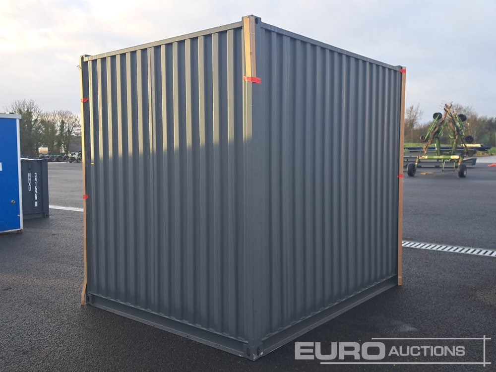 Unused 9' x 7' 4" Container, Side Door & Window - Contenedor marítimo: foto 2 Unused 9' x 7' 4" Container, Side Door & Window - Contenedor marítimo: foto 2