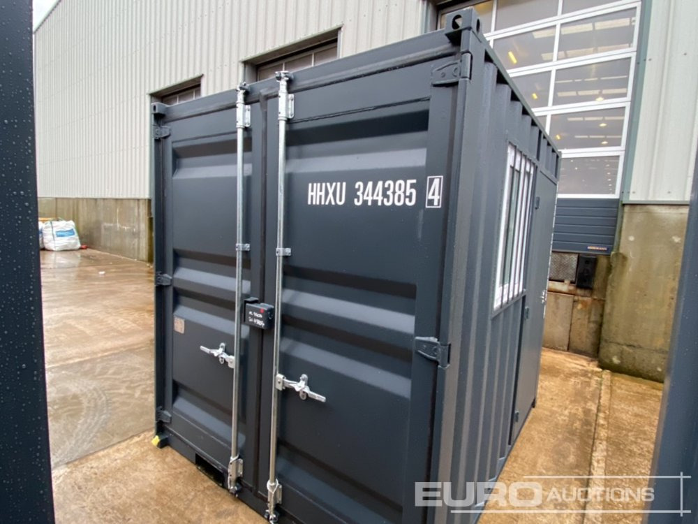 Unused 9' x 7' 4" Container, Side Door & Window - Contenedor marítimo: foto 2 Unused 9' x 7' 4" Container, Side Door & Window - Contenedor marítimo: foto 2