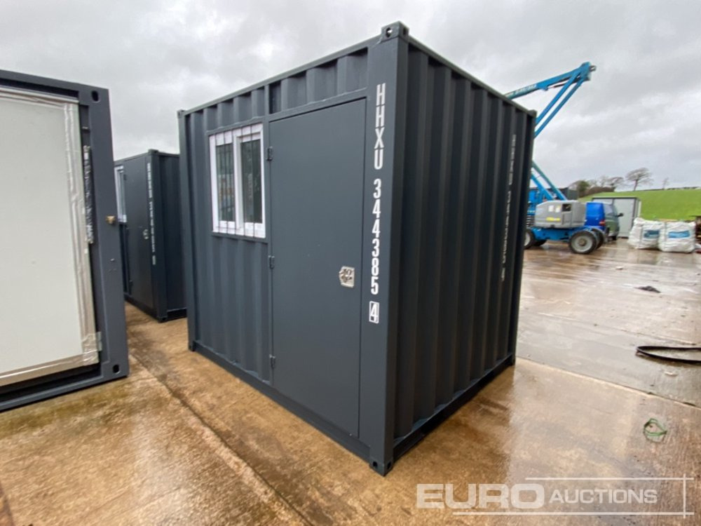 Unused 9' x 7' 4" Container, Side Door & Window - Contenedor marítimo: foto 3 Unused 9' x 7' 4" Container, Side Door & Window - Contenedor marítimo: foto 3