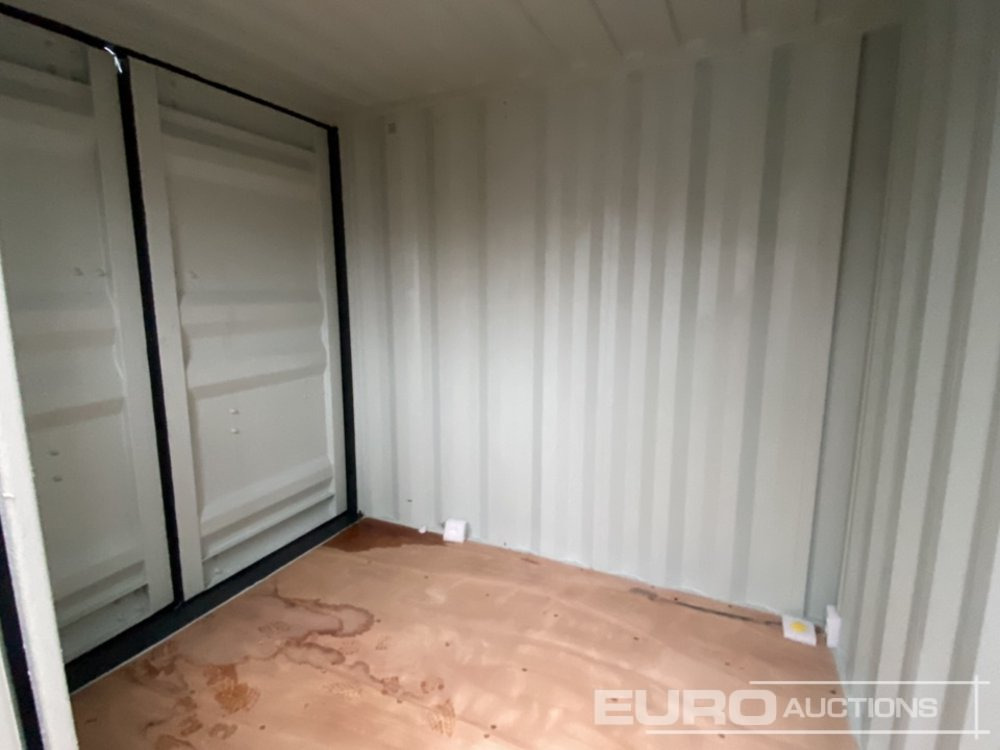 Unused 9' x 7' 4" Container, Side Door & Window - Contenedor marítimo: foto 5 Unused 9' x 7' 4" Container, Side Door & Window - Contenedor marítimo: foto 5
