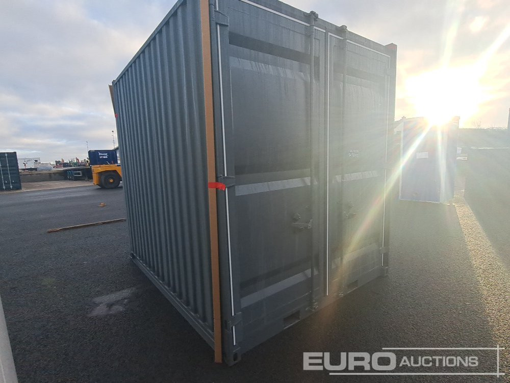 Unused 9' x 7' 4" Container, Side Door & Window - Contenedor marítimo: foto 3 Unused 9' x 7' 4" Container, Side Door & Window - Contenedor marítimo: foto 3