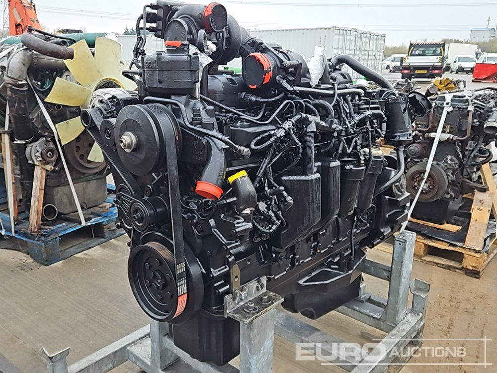 Unused AGCO Power 6 Cylinder Engine - Motor: foto 3 Unused AGCO Power 6 Cylinder Engine - Motor: foto 3