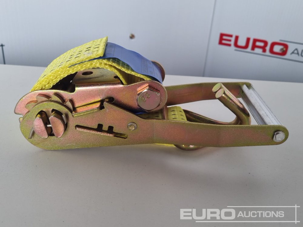 Unused Boss 4M x 50mm 5 Ton Ratchet Straps with Sling (4 of) - Equipo de taller: foto 5 Unused Boss 4M x 50mm 5 Ton Ratchet Straps with Sling (4 of) - Equipo de taller: foto 5