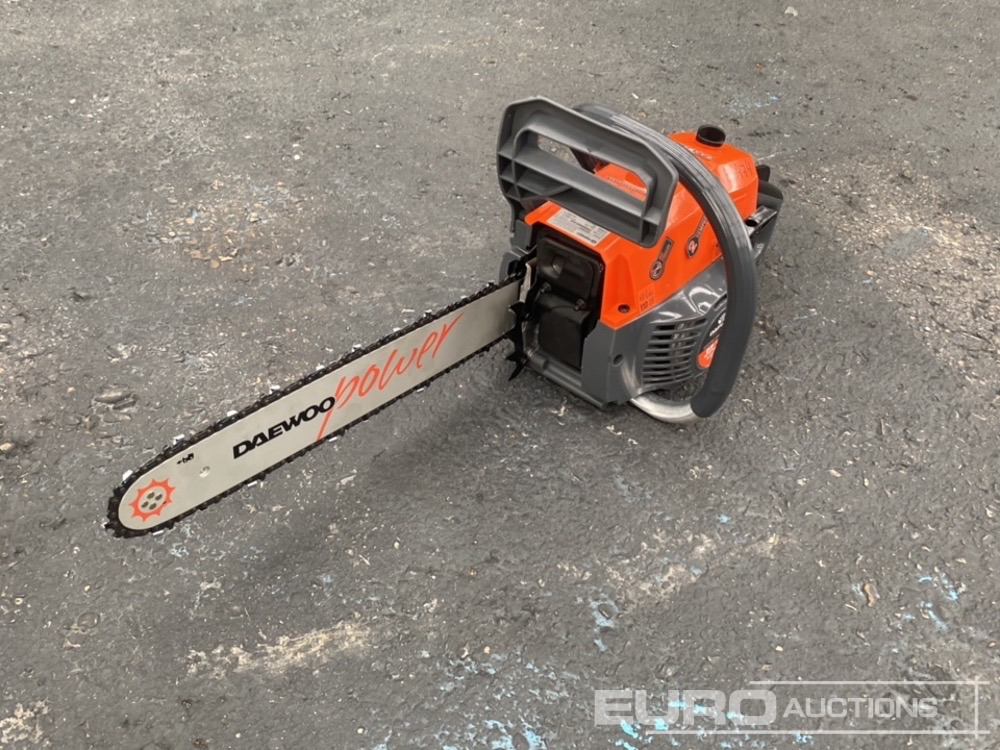 Unused Daewoo DACS3816 37cc 16" Petrol Chainsaw - Equipo de taller: foto 1 Unused Daewoo DACS3816 37cc 16" Petrol Chainsaw - Equipo de taller: foto 1