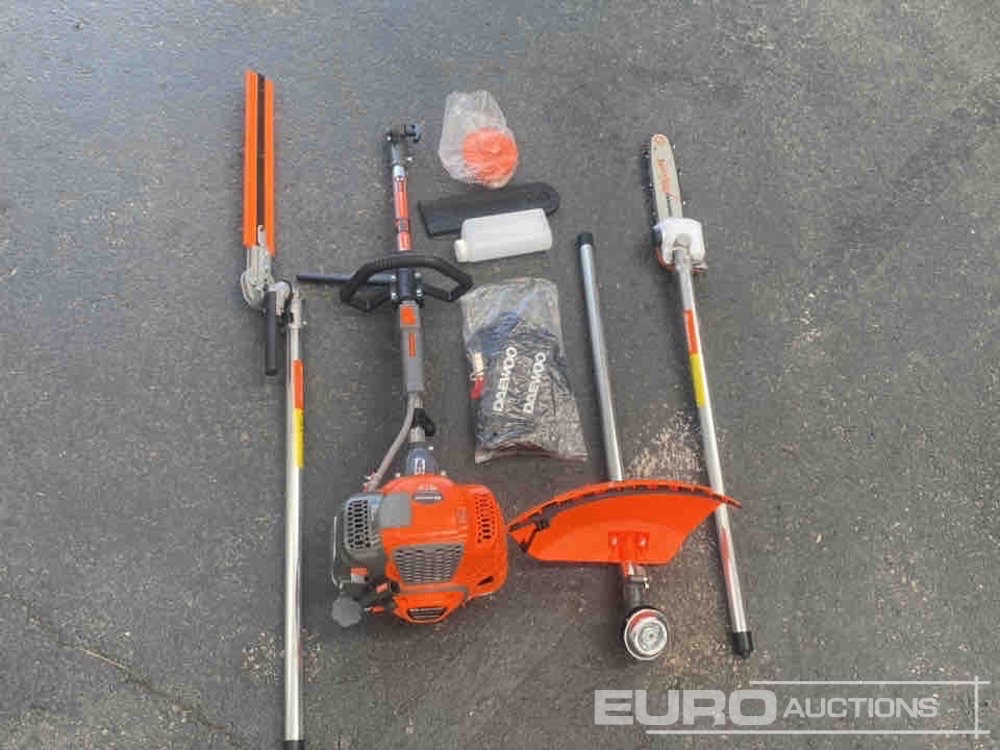 Unused Daewoo DAMT430 42cc Petrol Multi Tool (2 of) - Equipo de taller: foto 3 Unused Daewoo DAMT430 42cc Petrol Multi Tool (2 of) - Equipo de taller: foto 3