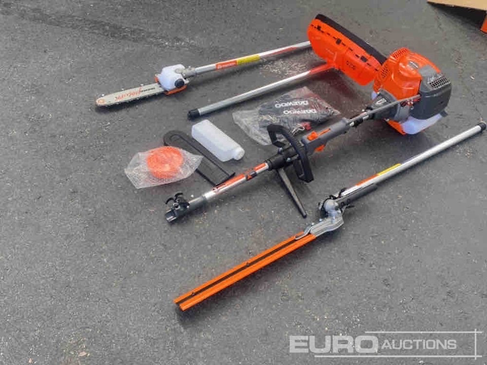 Unused Daewoo DAMT430 42cc Petrol Multi Tool (2 of) - Equipo de taller: foto 5 Unused Daewoo DAMT430 42cc Petrol Multi Tool (2 of) - Equipo de taller: foto 5