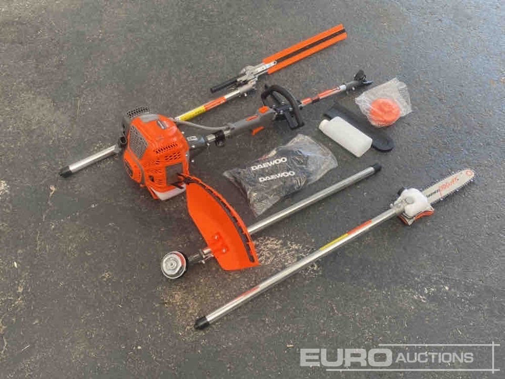 Unused Daewoo DAMT430 42cc Petrol Multi Tool (2 of) - Equipo de taller: foto 1 Unused Daewoo DAMT430 42cc Petrol Multi Tool (2 of) - Equipo de taller: foto 1