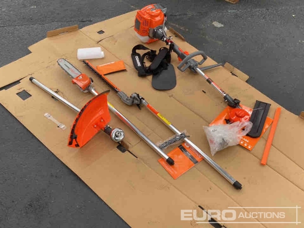 Unused Daewoo DAMT520 52cc Petrol Multi Tool (2 of) - Equipo de taller: foto 2 Unused Daewoo DAMT520 52cc Petrol Multi Tool (2 of) - Equipo de taller: foto 2