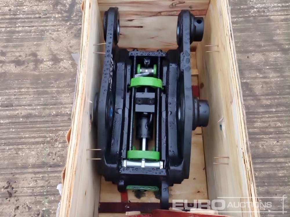 Unused Geith Hydraulic Double Lock QH 50mm Pin to suit 6-8 Ton Excavator - Cazo: foto 2 Unused Geith Hydraulic Double Lock QH 50mm Pin to suit 6-8 Ton Excavator - Cazo: foto 2