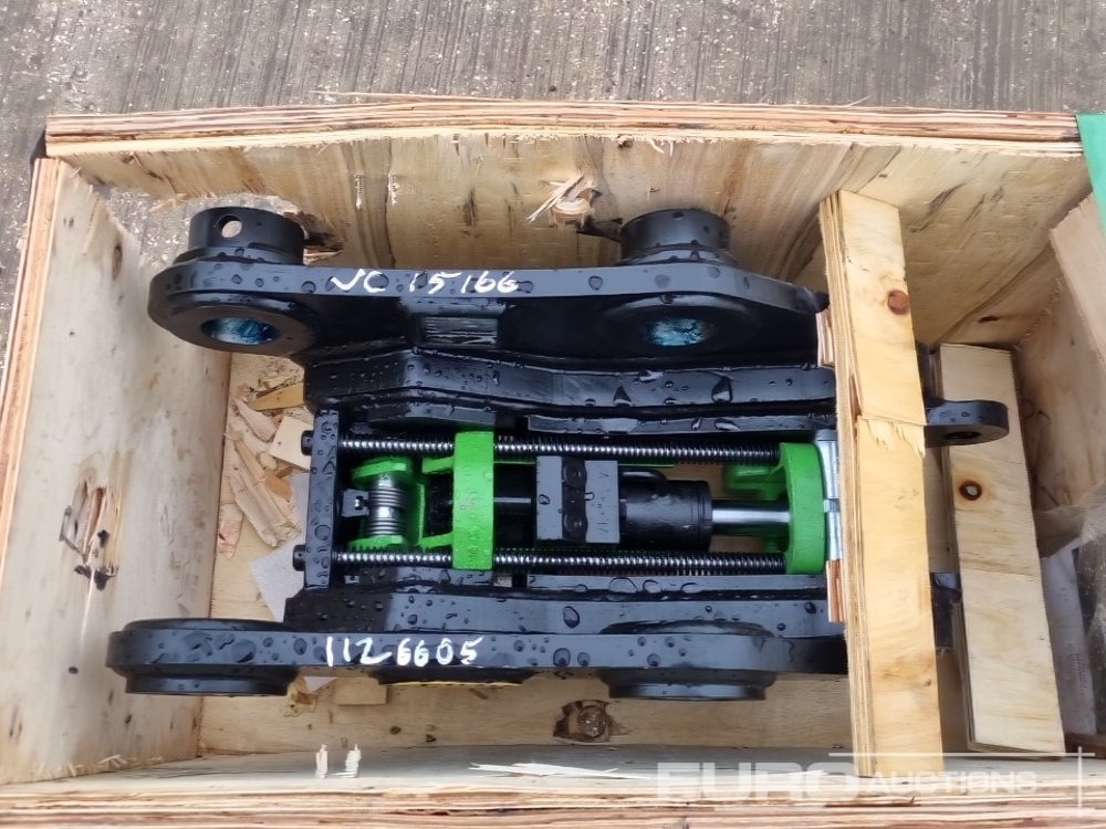 Unused Geith Hydraulic Double Lock QH 50mm Pin to suit 6-8 Ton Excavator - Cazo: foto 1 Unused Geith Hydraulic Double Lock QH 50mm Pin to suit 6-8 Ton Excavator - Cazo: foto 1
