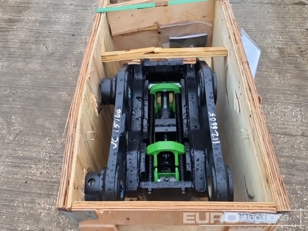 Unused Geith Hydraulic Double Lock QH 50mm Pin to suit 6-8 Ton Excavator - Cazo: foto 2 Unused Geith Hydraulic Double Lock QH 50mm Pin to suit 6-8 Ton Excavator - Cazo: foto 2