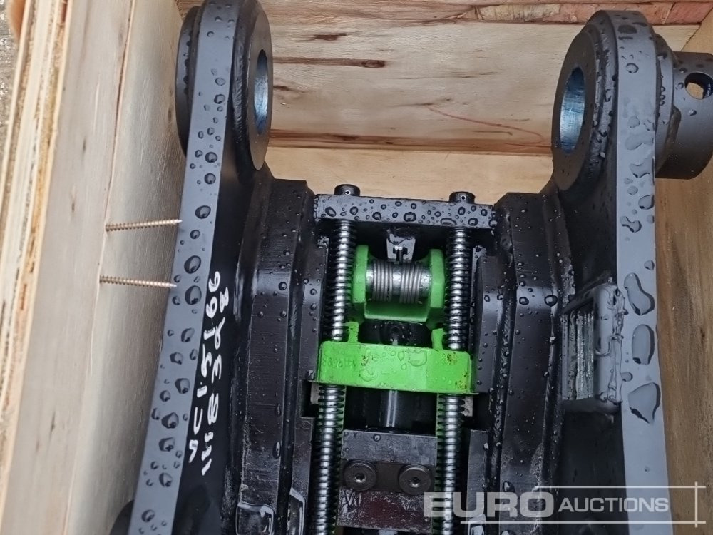 Unused Geith Hydraulic Double Lock QH 50mm Pin to suit 6-8 Ton Excavator - Cazo: foto 5 Unused Geith Hydraulic Double Lock QH 50mm Pin to suit 6-8 Ton Excavator - Cazo: foto 5
