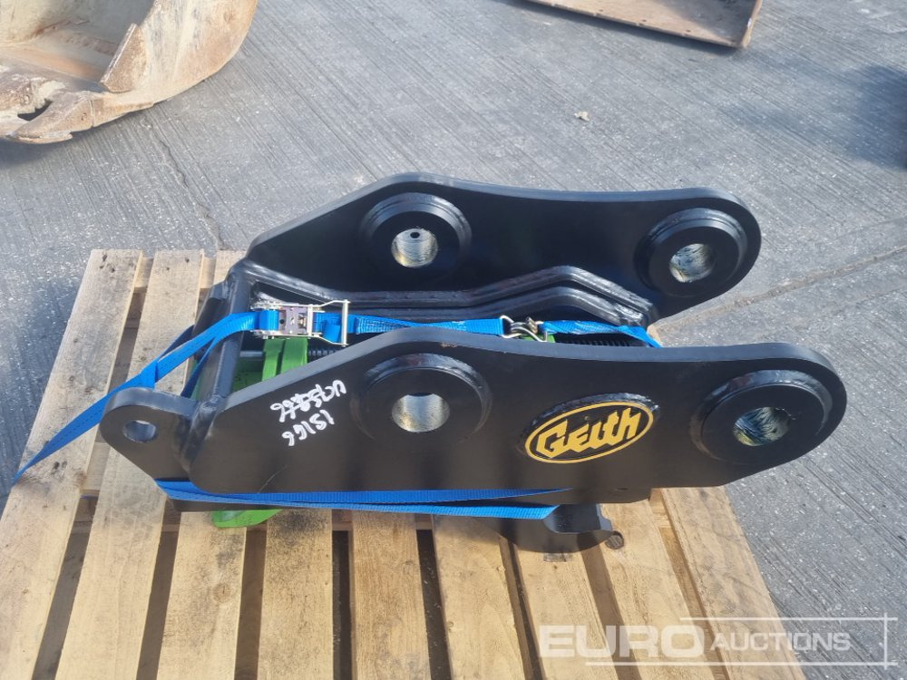 Unused Geith Hydraulic Double Lock QH 65mm Pin to suit 13 Ton Excavator - Acoplamiento rápido: foto 2 Unused Geith Hydraulic Double Lock QH 65mm Pin to suit 13 Ton Excavator - Acoplamiento rápido: foto 2