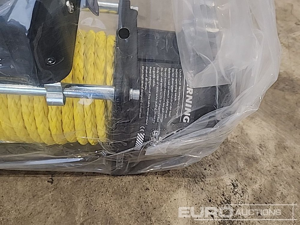 Equipo de taller Unused Hi-Torque HT12000 12 Volt Winch, 3/8" x 85' Rope: foto 14 Equipo de taller Unused Hi-Torque HT12000 12 Volt Winch, 3/8" x 85' Rope: foto 14