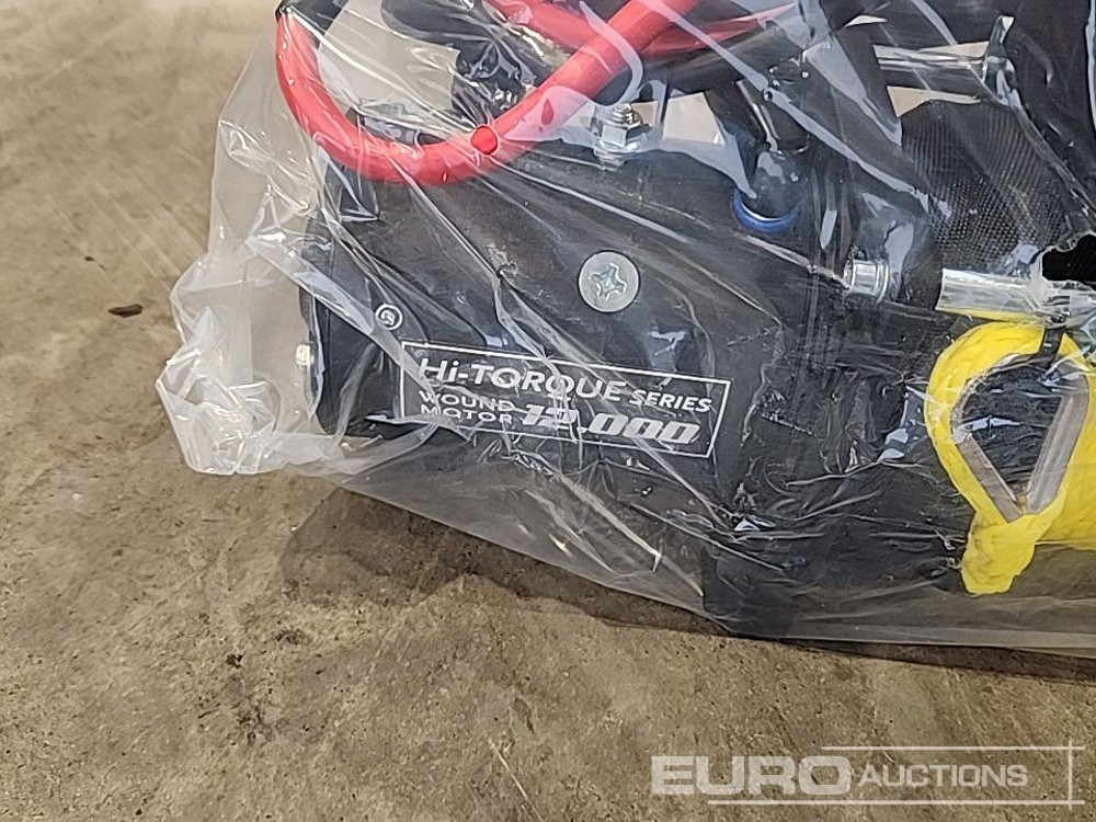 Equipo de taller Unused Hi-Torque HT12000 12 Volt Winch, 3/8" x 85' Rope: foto 12 Equipo de taller Unused Hi-Torque HT12000 12 Volt Winch, 3/8" x 85' Rope: foto 12