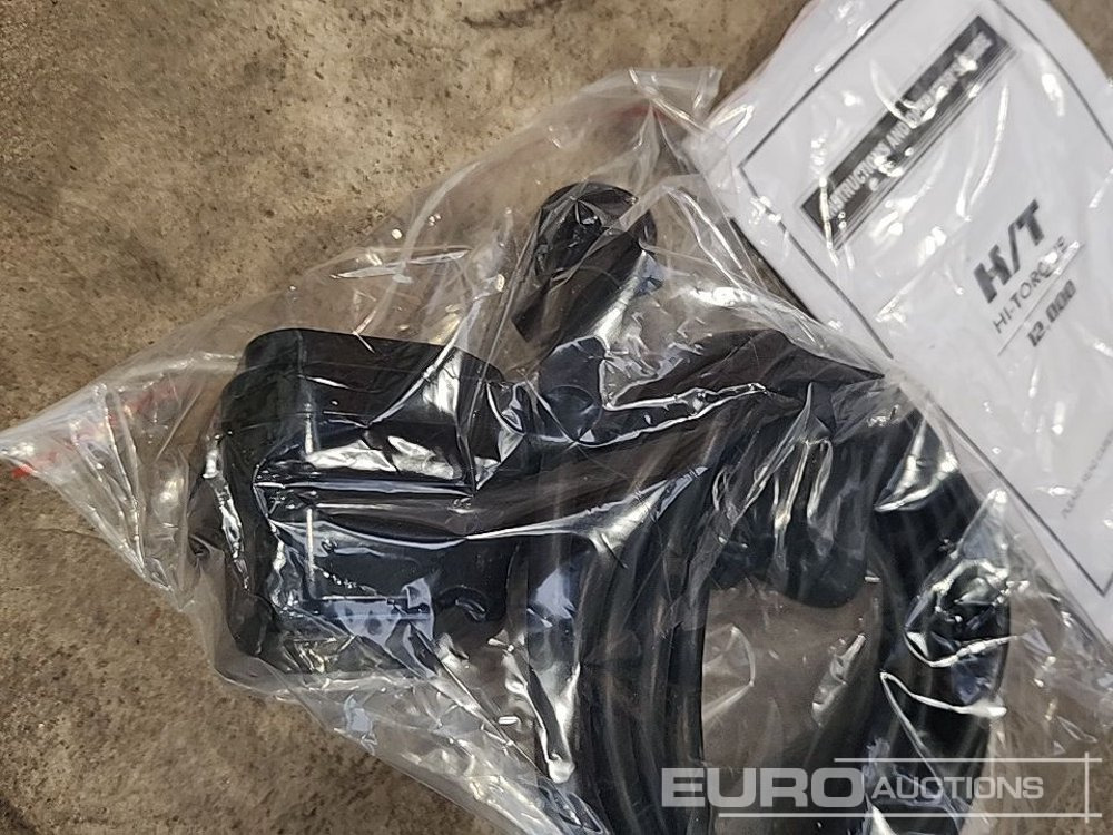 Equipo de taller Unused Hi-Torque HT12000 12 Volt Winch, 3/8" x 85' Rope: foto 7 Equipo de taller Unused Hi-Torque HT12000 12 Volt Winch, 3/8" x 85' Rope: foto 7