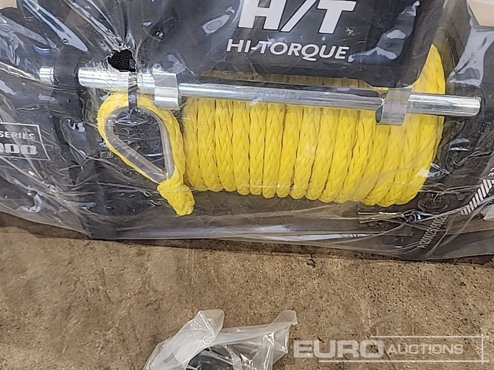 Equipo de taller Unused Hi-Torque HT12000 12 Volt Winch, 3/8" x 85' Rope: foto 13 Equipo de taller Unused Hi-Torque HT12000 12 Volt Winch, 3/8" x 85' Rope: foto 13