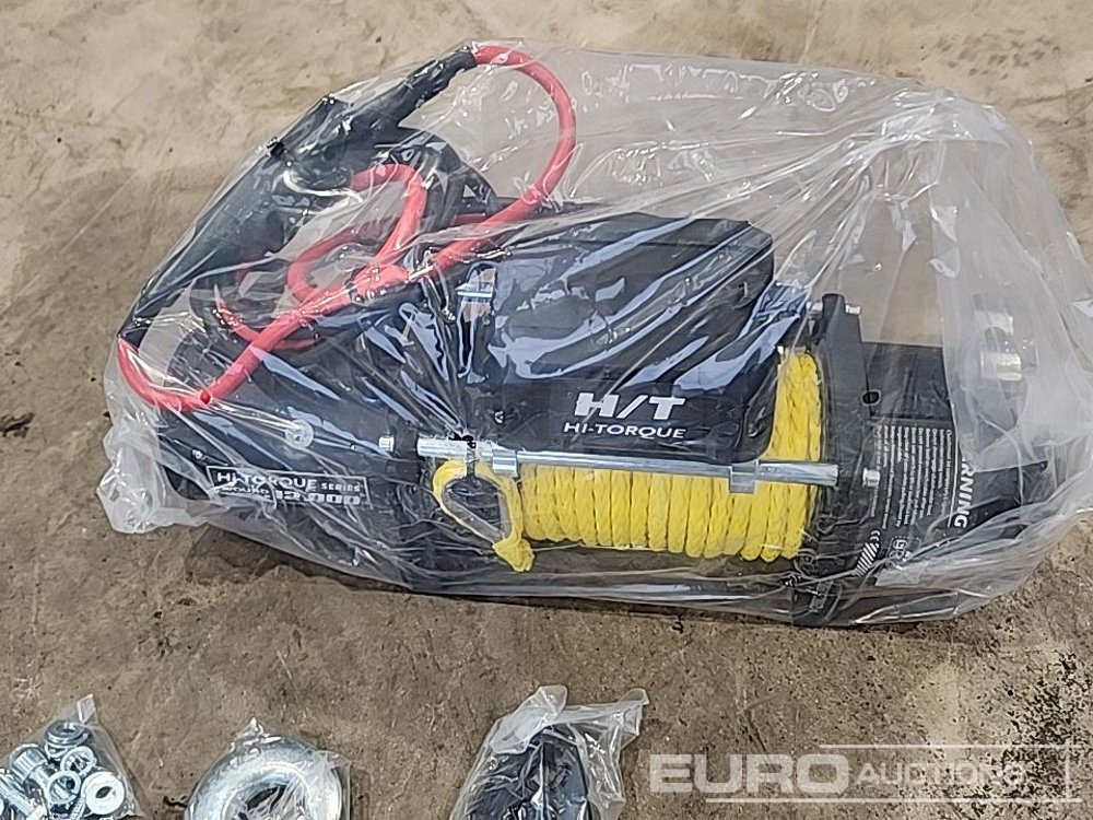Equipo de taller Unused Hi-Torque HT12000 12 Volt Winch, 3/8" x 85' Rope: foto 15 Equipo de taller Unused Hi-Torque HT12000 12 Volt Winch, 3/8" x 85' Rope: foto 15