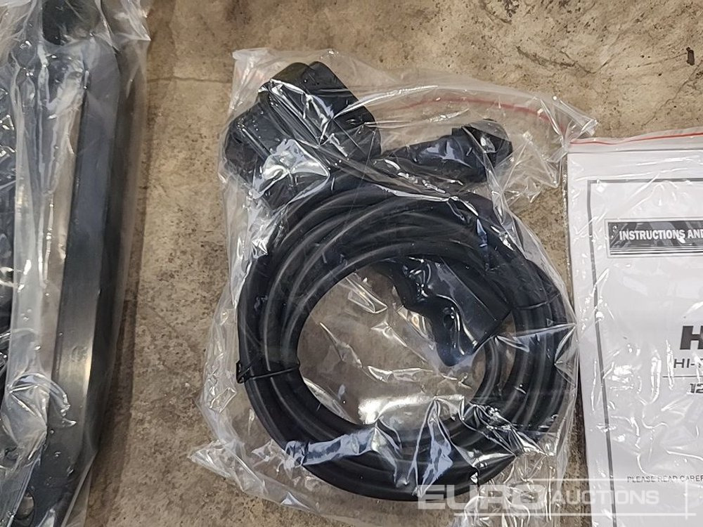 Equipo de taller Unused Hi-Torque HT12000 12 Volt Winch, 3/8" x 85' Rope: foto 6 Equipo de taller Unused Hi-Torque HT12000 12 Volt Winch, 3/8" x 85' Rope: foto 6