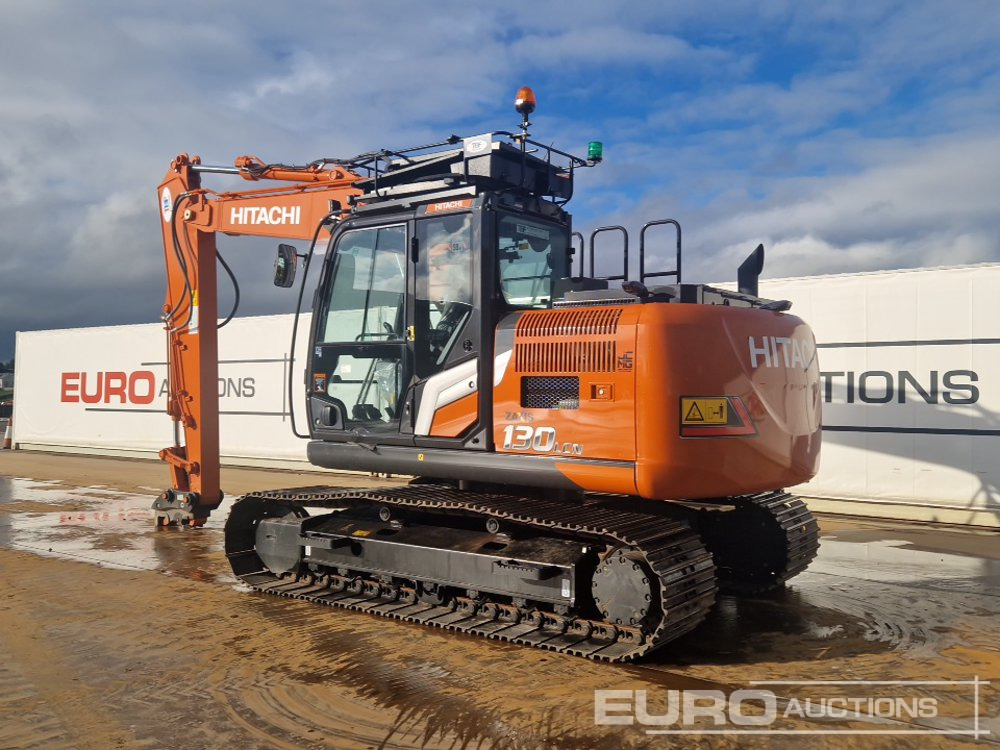 Unused Hitachi ZX130LCN-7 - Excavadora de cadenas: foto 3 Unused Hitachi ZX130LCN-7 - Excavadora de cadenas: foto 3