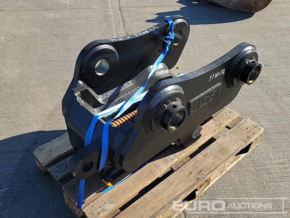 Unused JCB Hydraulic Double Lock QH 90mm Pin to suit 30 Ton Excavator - Acoplamiento rápido: foto 1 Unused JCB Hydraulic Double Lock QH 90mm Pin to suit 30 Ton Excavator - Acoplamiento rápido: foto 1