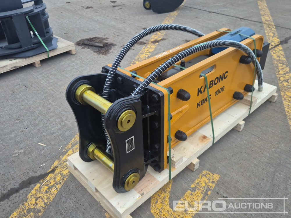 Unused KBKC 100 - Martillo hidráulico: foto 5 Unused KBKC 100 - Martillo hidráulico: foto 5