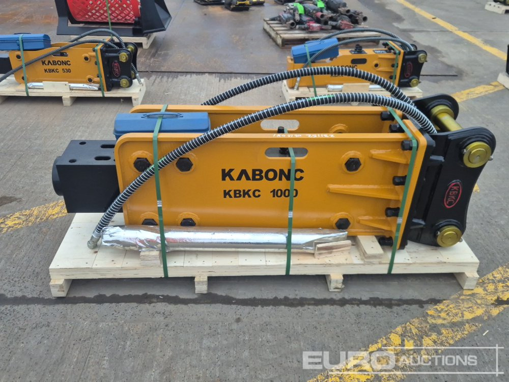 Unused KBKC 100 - Martillo hidráulico: foto 2 Unused KBKC 100 - Martillo hidráulico: foto 2