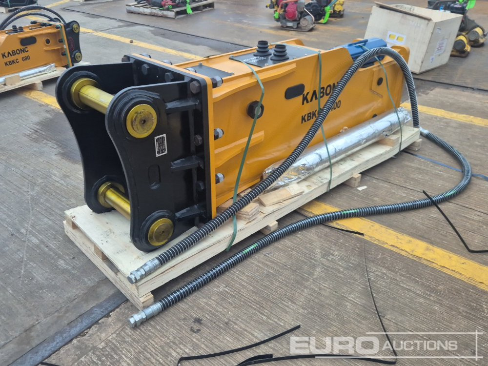 Unused KBKC 140 - Martillo hidráulico: foto 5 Unused KBKC 140 - Martillo hidráulico: foto 5