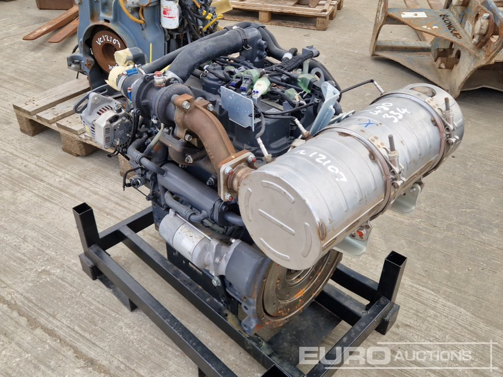 Unused Kubota 4 Cylinder Engine - Motor: foto 3 Unused Kubota 4 Cylinder Engine - Motor: foto 3