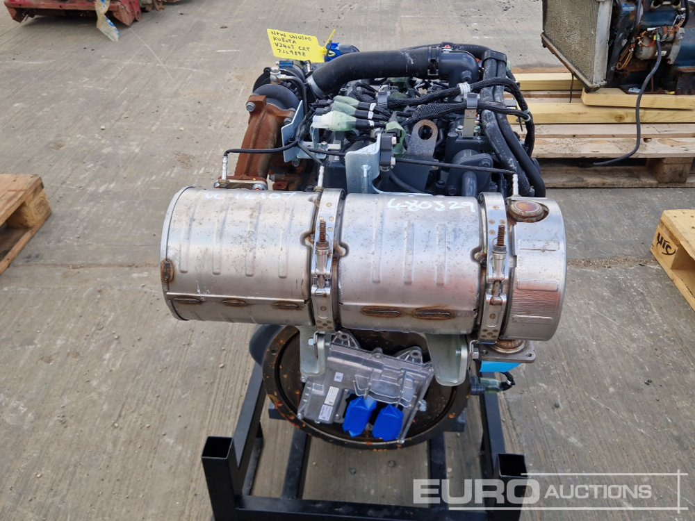 Unused Kubota 4 Cylinder Engine - Motor: foto 4 Unused Kubota 4 Cylinder Engine - Motor: foto 4