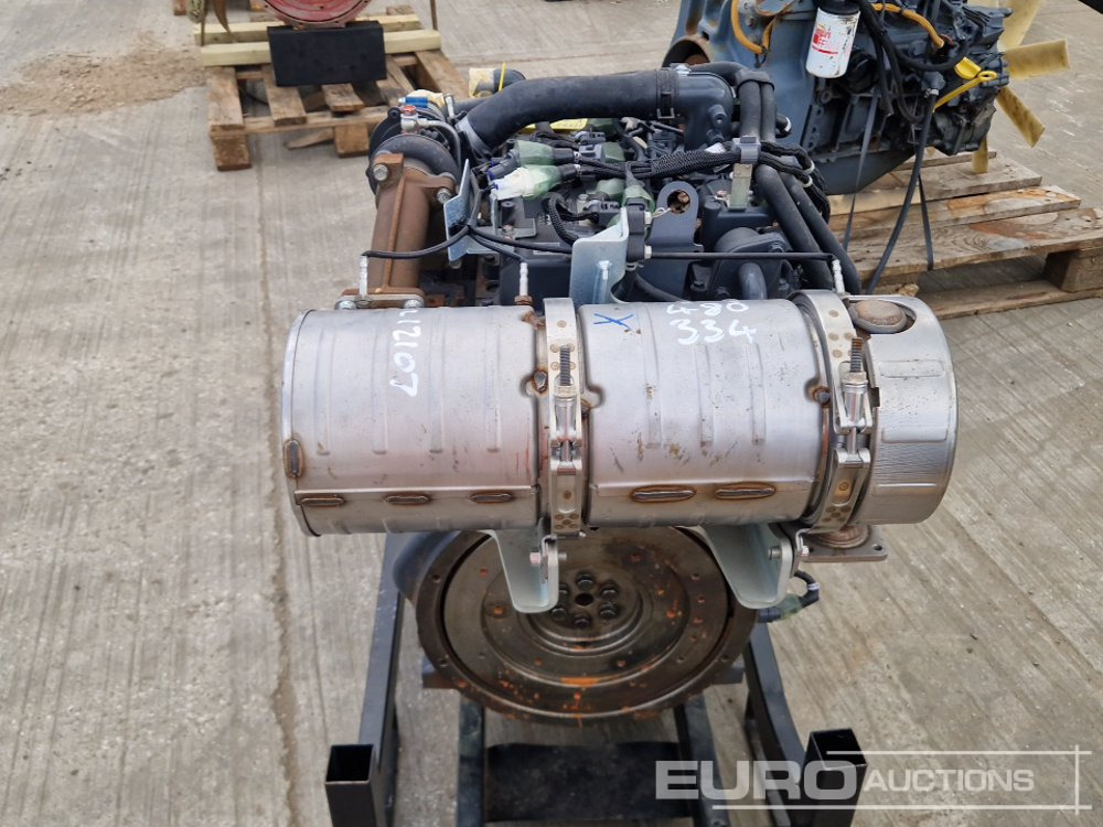 Unused Kubota 4 Cylinder Engine - Motor: foto 4 Unused Kubota 4 Cylinder Engine - Motor: foto 4