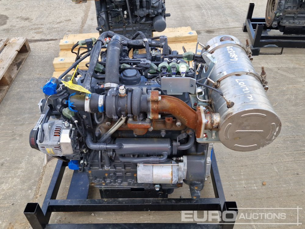 Unused Kubota 4 Cylinder Engine - Motor: foto 2 Unused Kubota 4 Cylinder Engine - Motor: foto 2