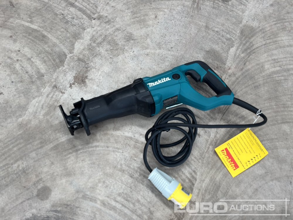 Unused Makita 110 Volt Reciprocating Saw - Equipo de taller: foto 1 Unused Makita 110 Volt Reciprocating Saw - Equipo de taller: foto 1