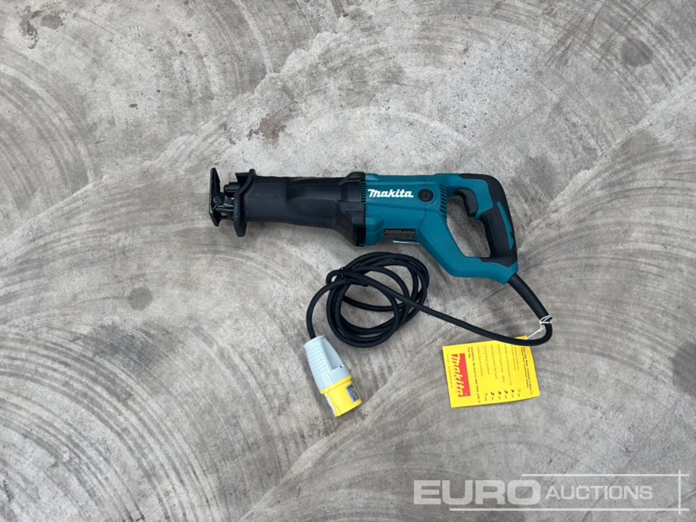 Unused Makita 110 Volt Reciprocating Saw - Equipo de taller: foto 2 Unused Makita 110 Volt Reciprocating Saw - Equipo de taller: foto 2