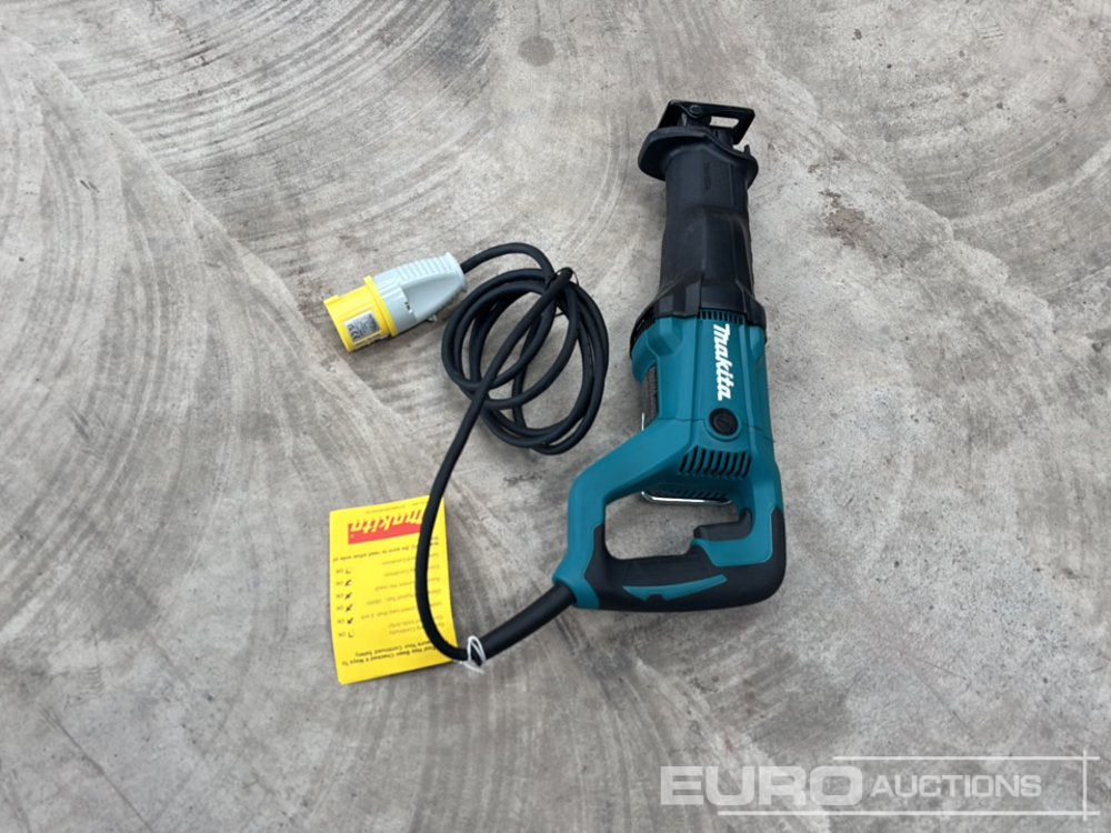 Unused Makita 110 Volt Reciprocating Saw - Equipo de taller: foto 4 Unused Makita 110 Volt Reciprocating Saw - Equipo de taller: foto 4